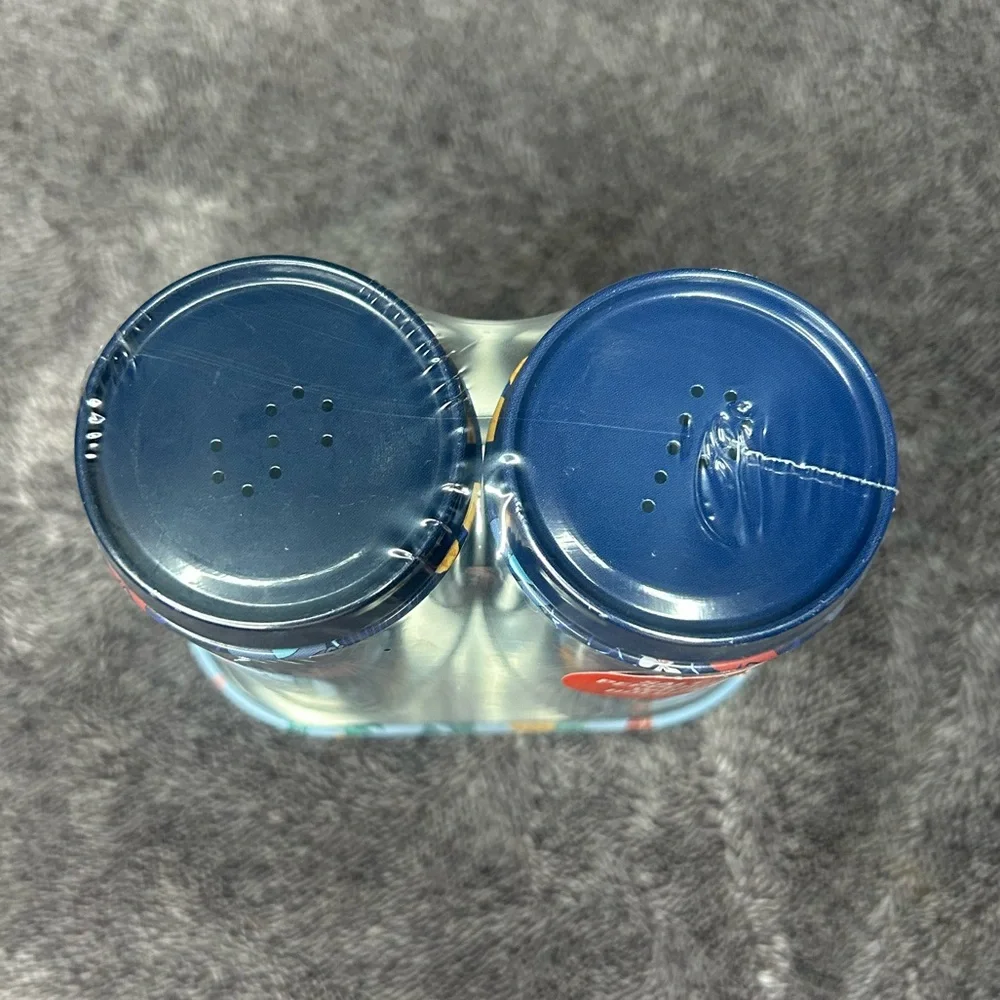 Disney Stitch Salt 🧂 & Pepper Set With Holder, New & factory Sealed